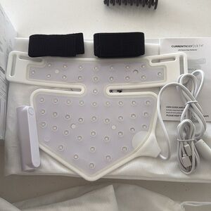 CurrentBody LED Neck and Declotté Therapy Mask - White